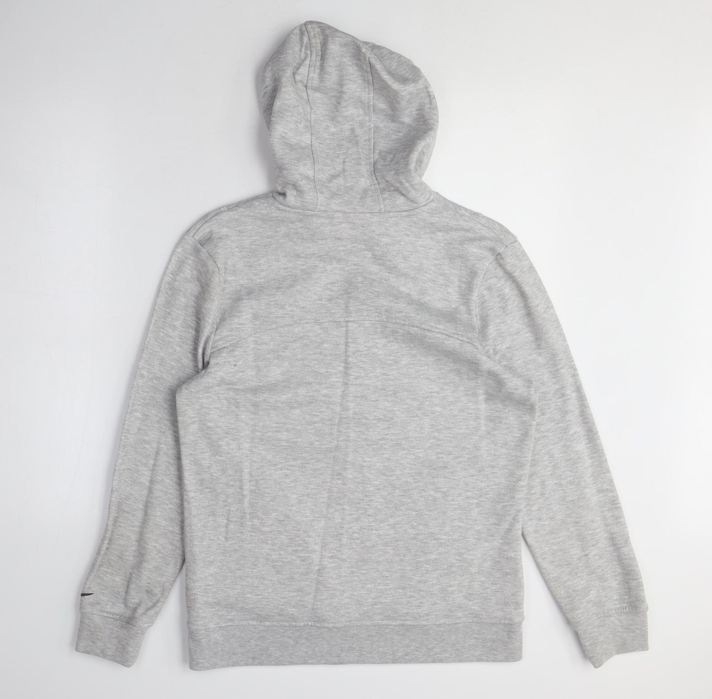 LA Gear Women's Grey Hoodie, Size M, Logo, Casual