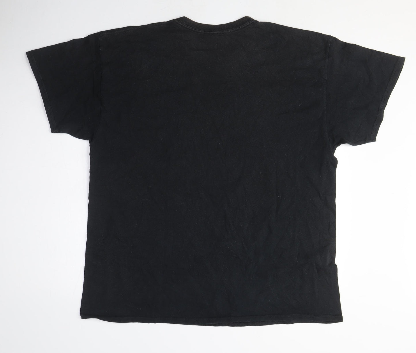 Crash Bandicoot Men's Black XL Cotton T-Shirt