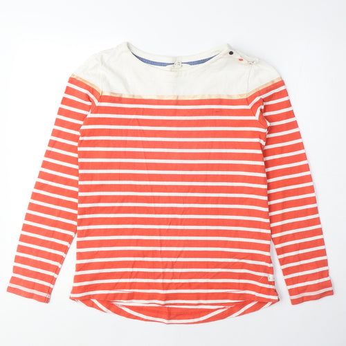 Marks and Spencer Women’s Striped Long Sleeve T-Shirt