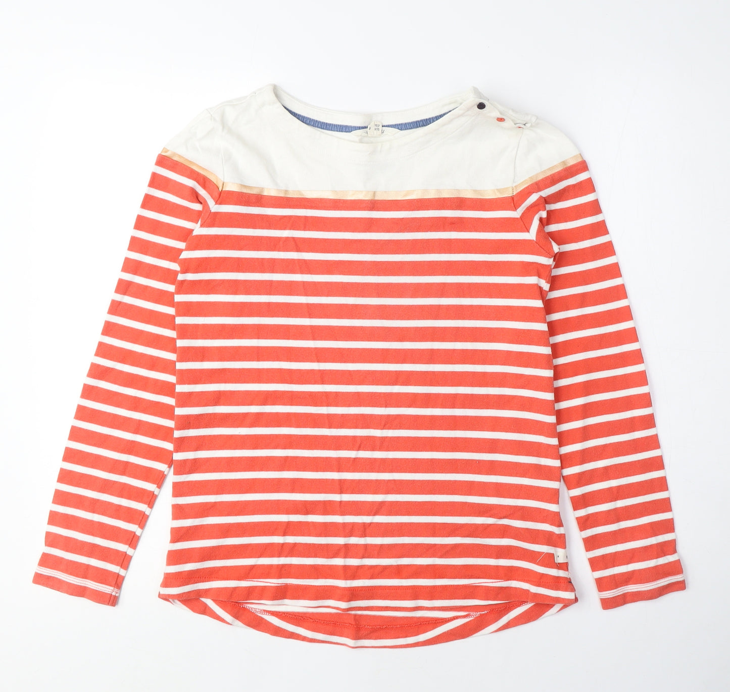 Marks and Spencer Women’s Striped Long Sleeve T-Shirt