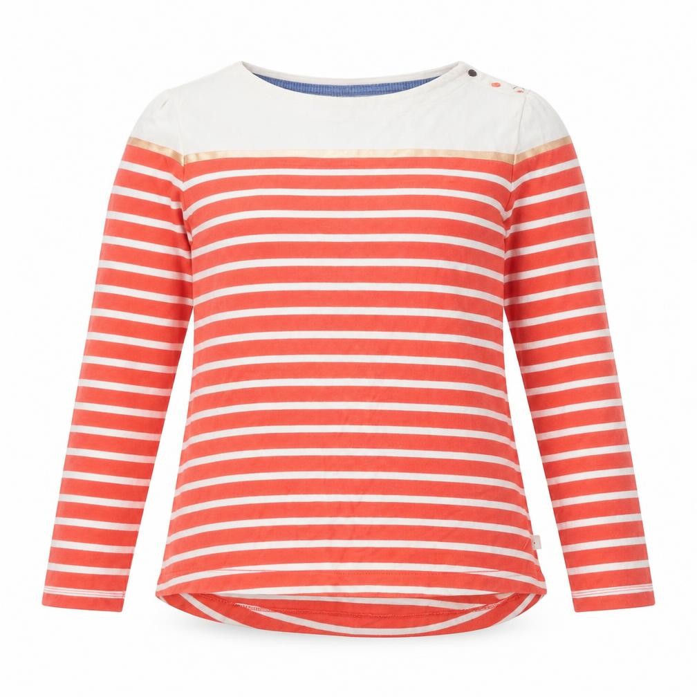 Marks and Spencer Women’s Striped Long Sleeve T-Shirt