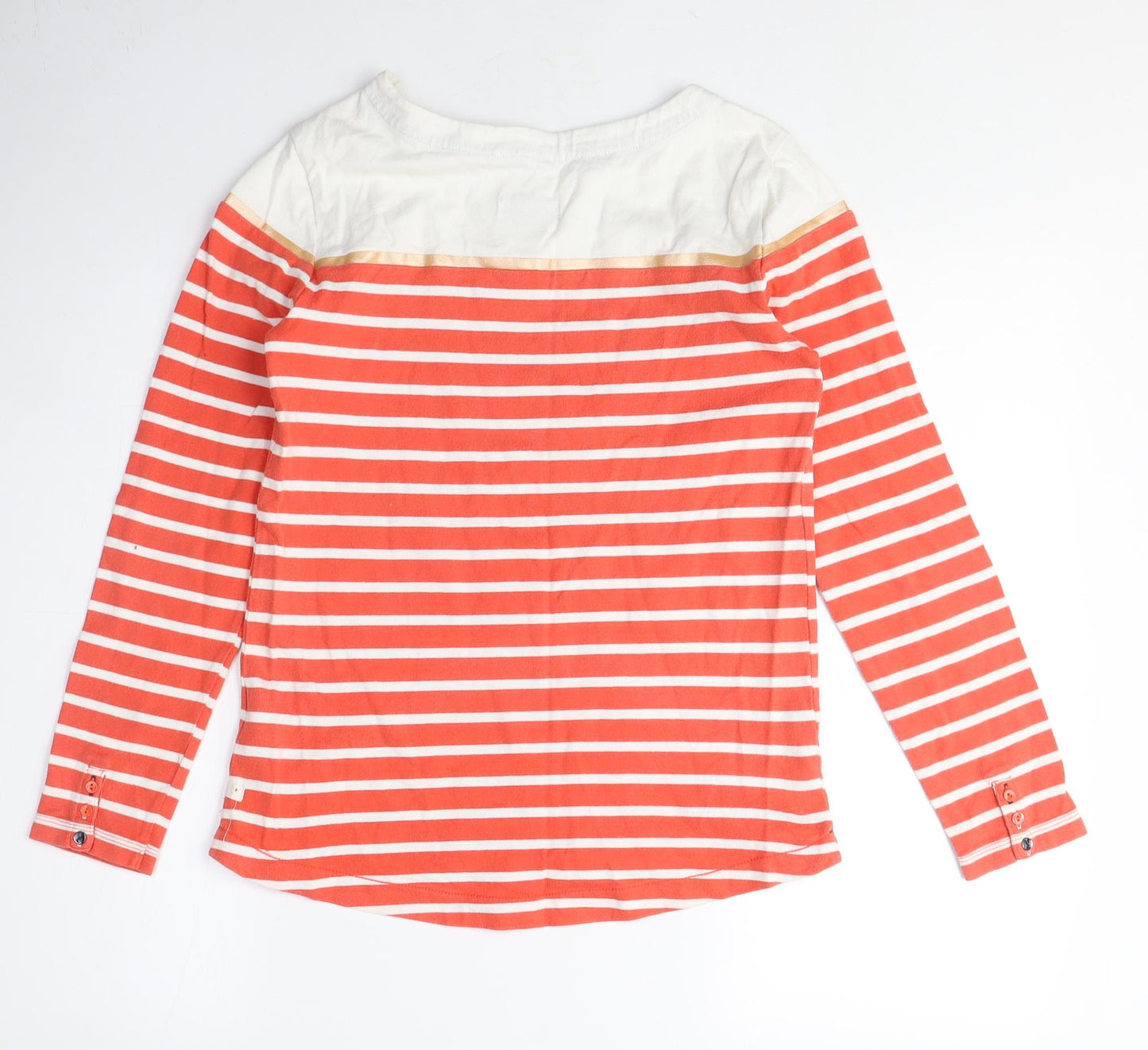 Marks and Spencer Women’s Striped Long Sleeve T-Shirt
