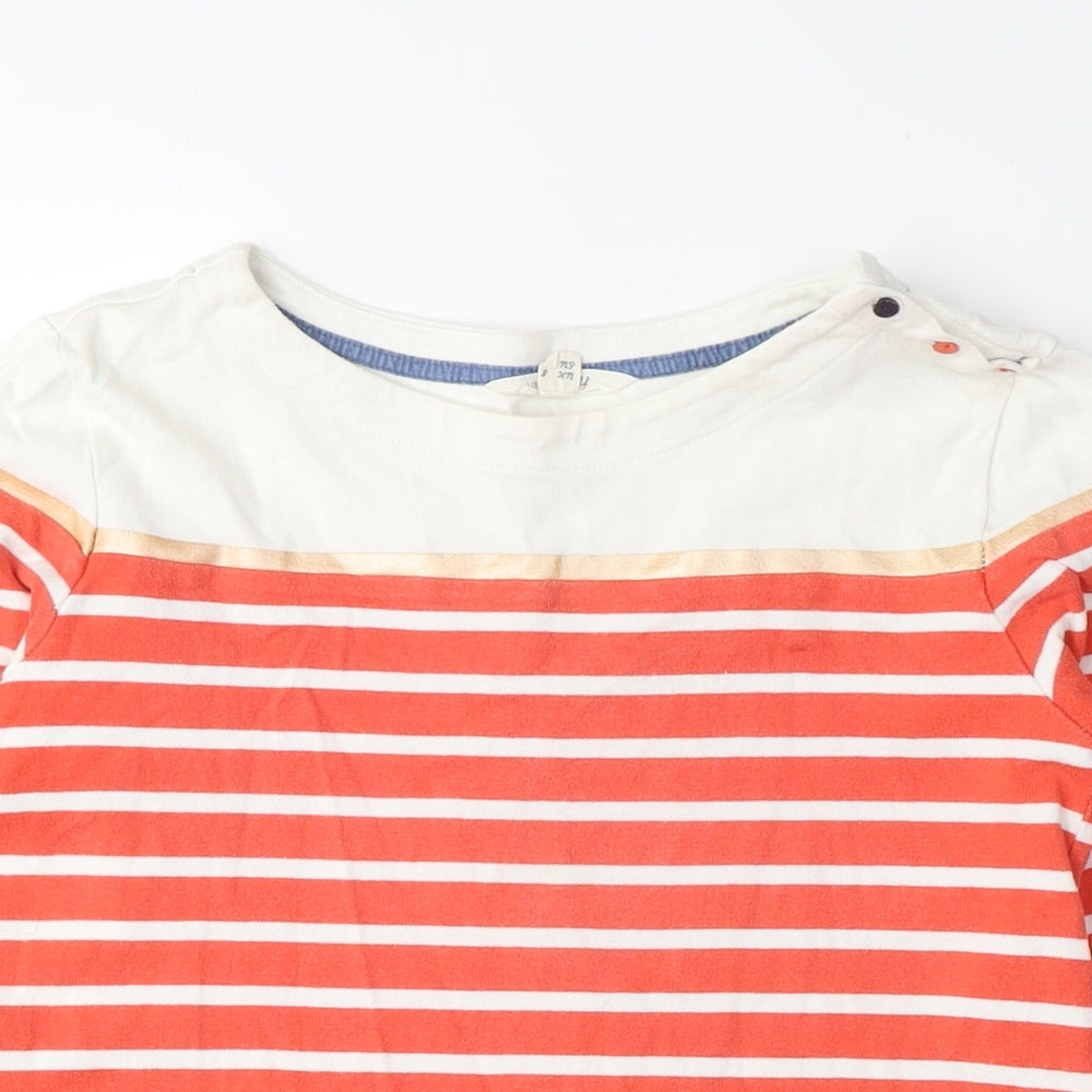 Marks and Spencer Women’s Striped Long Sleeve T-Shirt