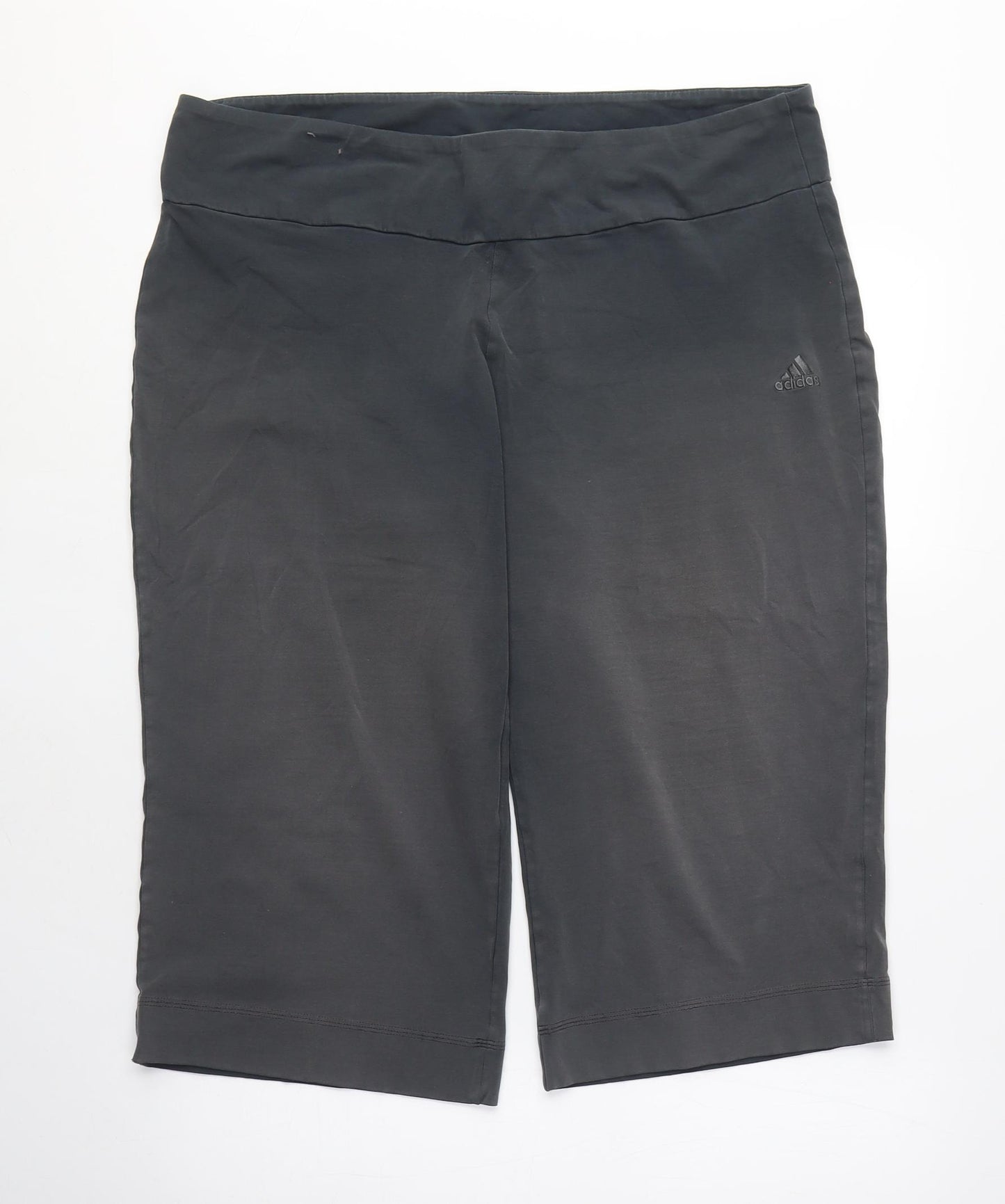 Adidas Women's Black Medium Active Gym Shorts