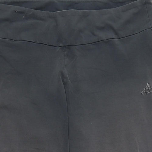 Adidas Women's Black Medium Active Gym Shorts