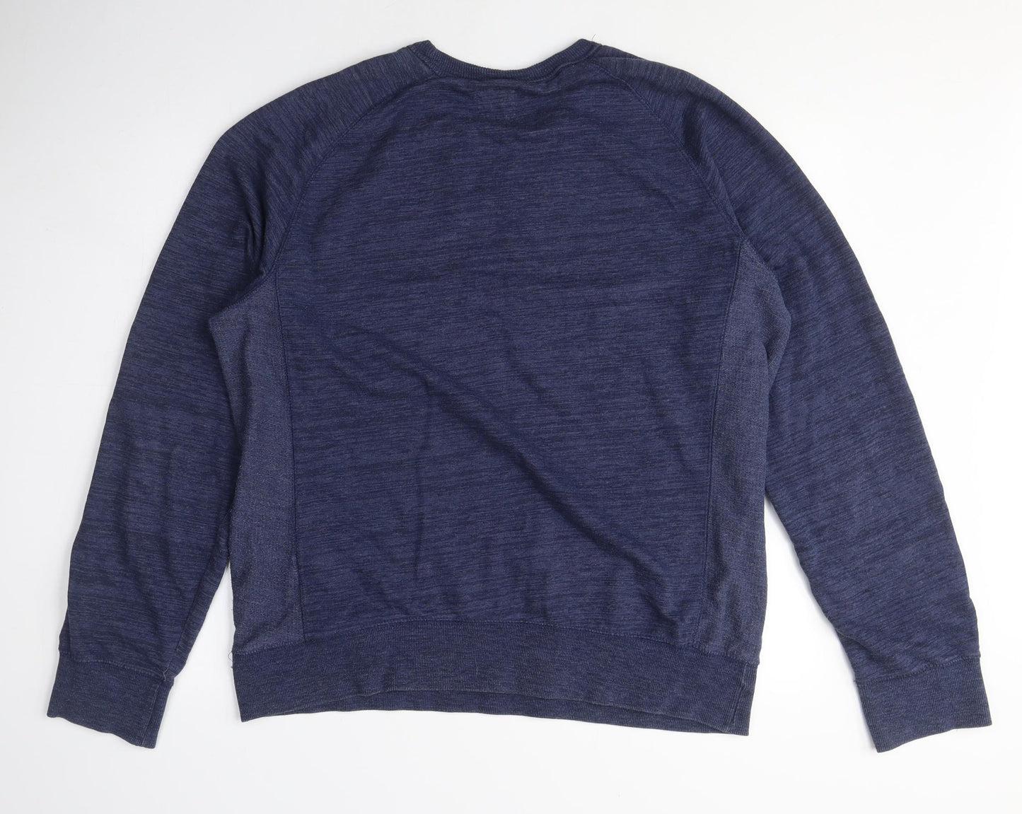 Champion Men's Blue Pullover Sweatshirt, Size L