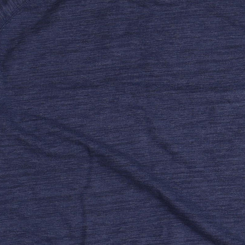 Champion Men's Blue Pullover Sweatshirt, Size L