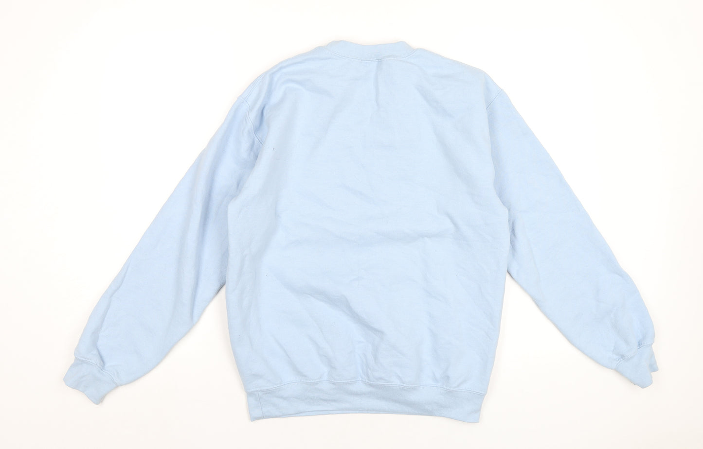 Goose & Gander Womens Blue Cotton Pullover Sweatshirt Size S Pullover