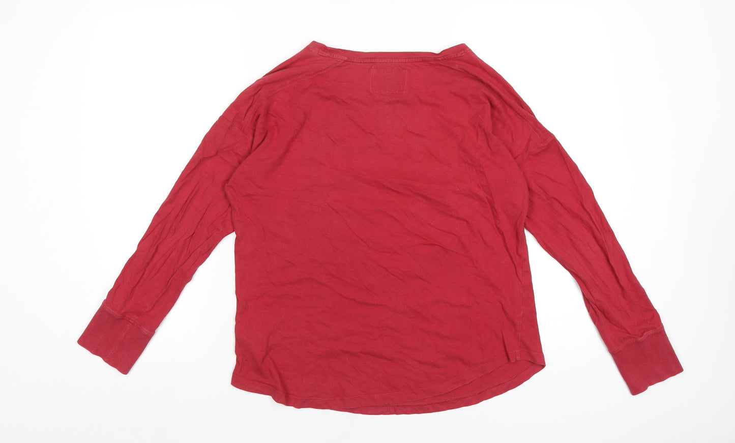 Paddington Womens Red Cotton Basic T-Shirt Size 12 Round Neck - Paddington Bear