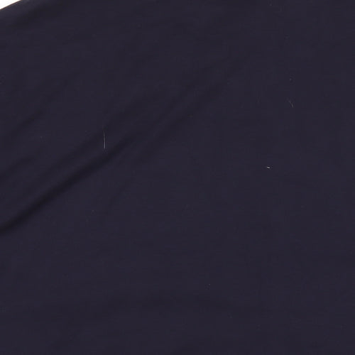 Polo Ralph Lauren Mens Blue Cotton Polo Size XL Collared Button