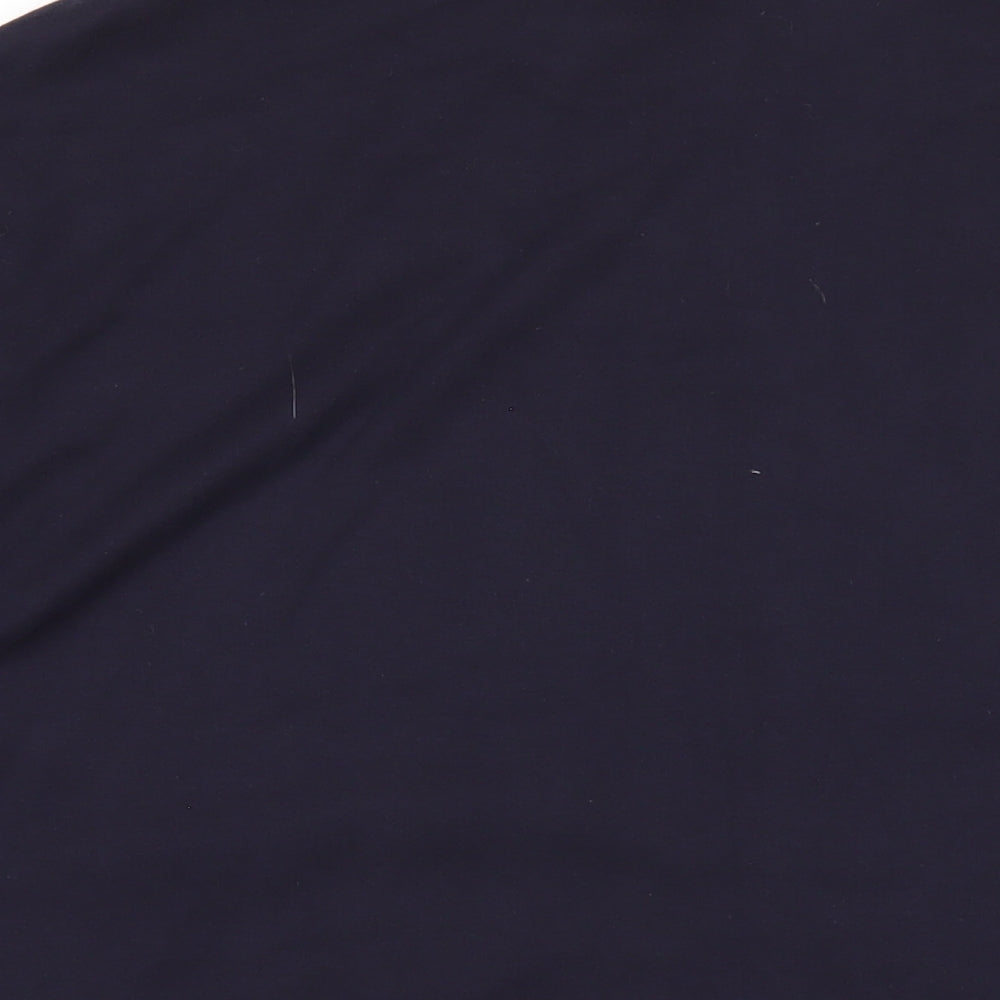 Polo Ralph Lauren Mens Blue Cotton Polo Size XL Collared Button