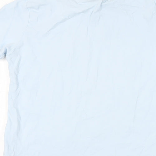 NEXT Boys Blue Cotton Pullover T-Shirt Size 9 Years Crew Neck Pullover - Star Wars