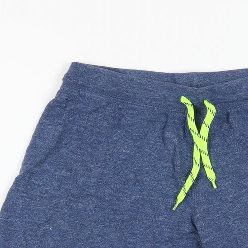 Gap Boys Blue Cotton Sweat Shorts Size 12 Years Regular Drawstring - Lazy Days