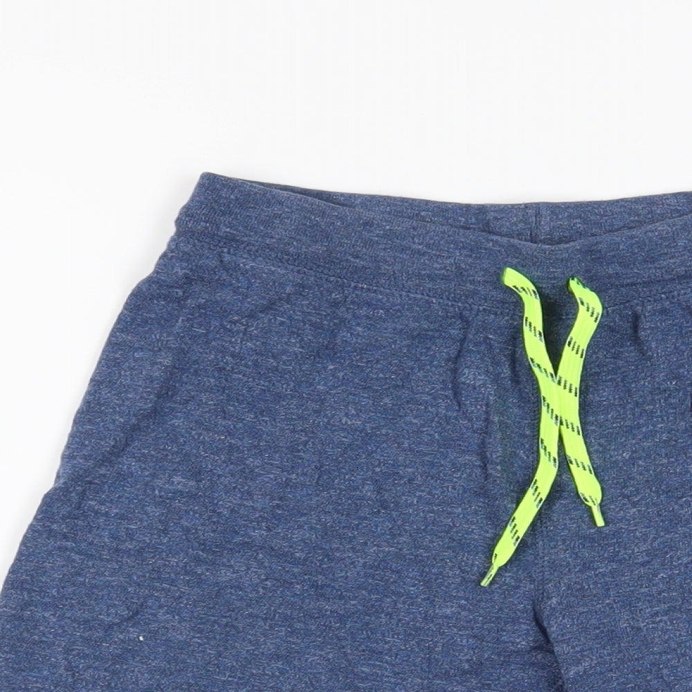 Gap Boys Blue Cotton Sweat Shorts Size 12 Years Regular Drawstring - Lazy Days