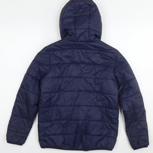 Sprayway Boys Blue Puffer Jacket Jacket Size 11-12 Years Zip