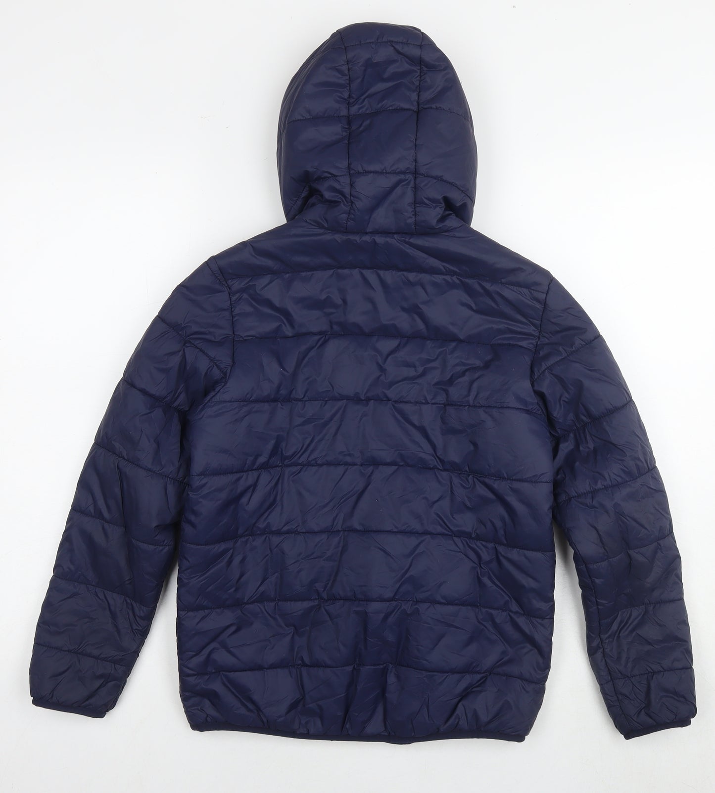 Sprayway Boys Blue Puffer Jacket Jacket Size 11-12 Years Zip