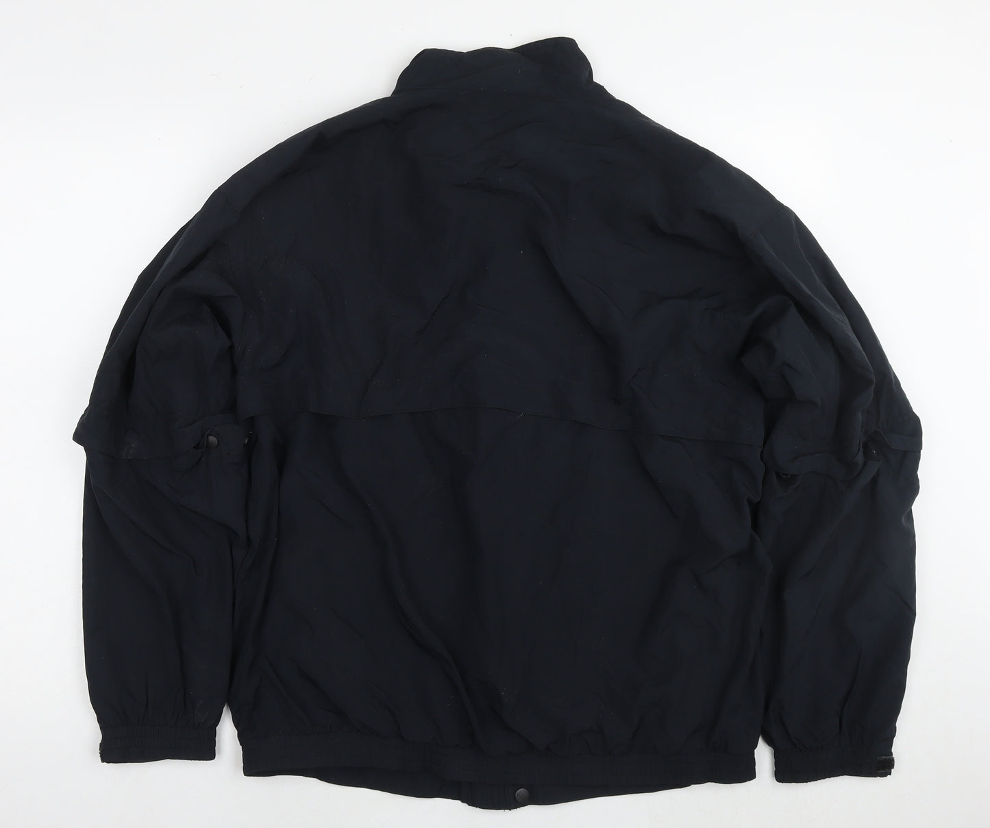 Nike Mens Black Jacket Size L Zip