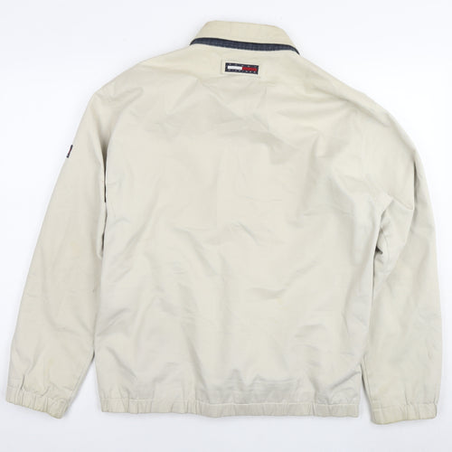 Tommy Hilfiger Mens Beige Jacket Size L Zip