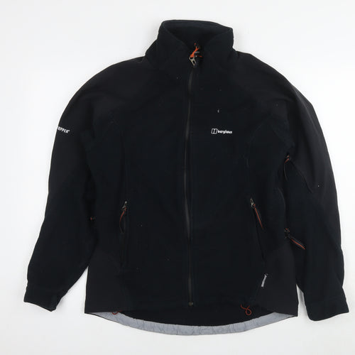 Berghaus Mens Black Jacket Size M Zip