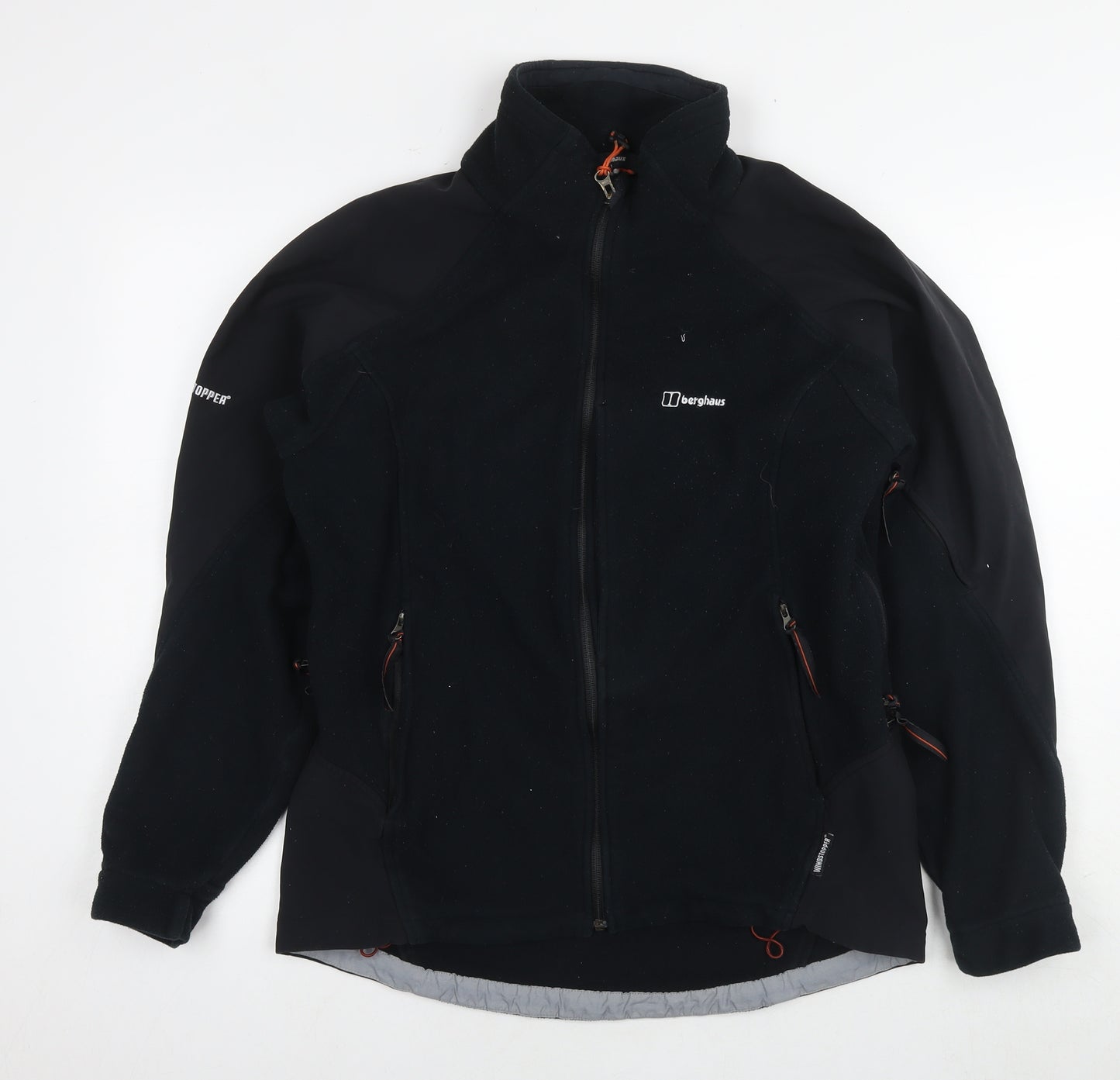 Berghaus Mens Black Jacket Size M Zip