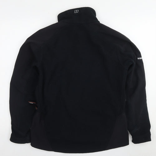 Berghaus Mens Black Jacket Size M Zip