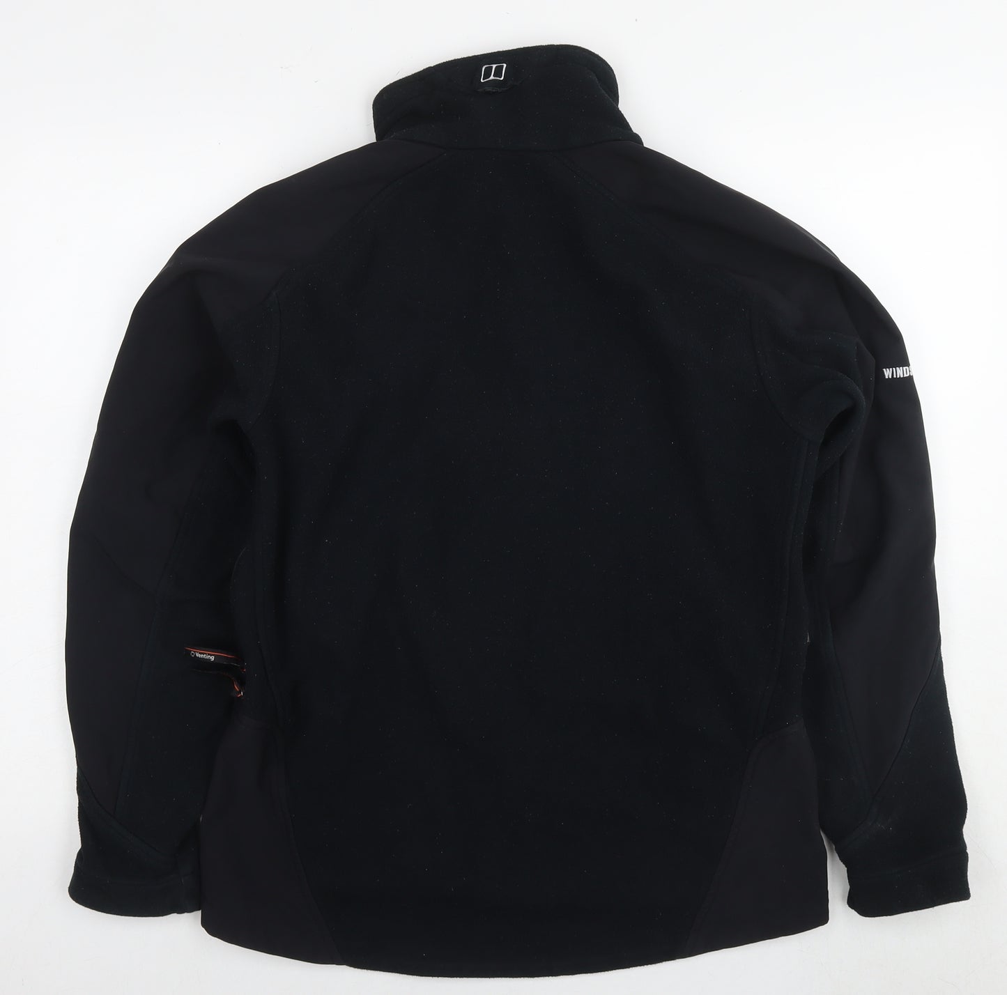 Berghaus Mens Black Jacket Size M Zip