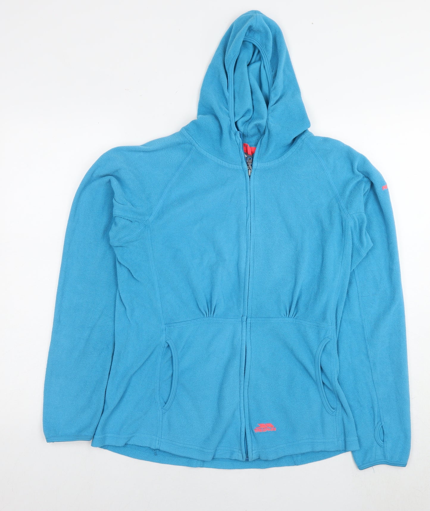 Trespass Womens Blue Jacket Size 14 Zip