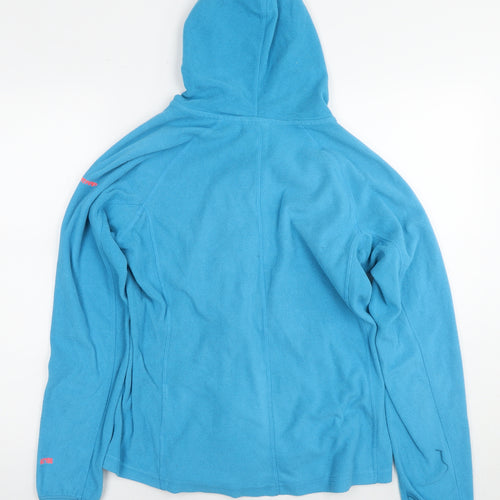 Trespass Womens Blue Jacket Size 14 Zip