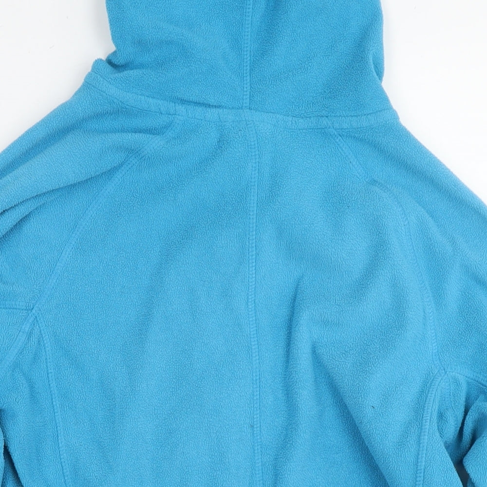 Trespass Womens Blue Jacket Size 14 Zip