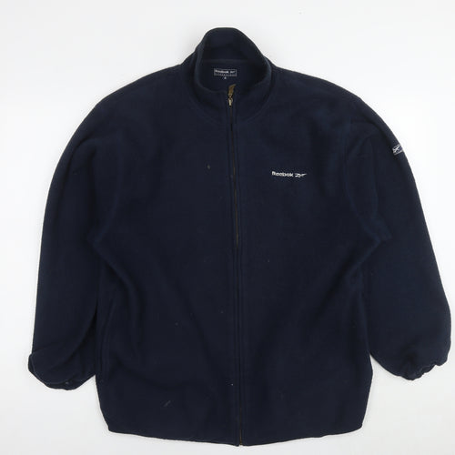 Reebok Mens Blue Jacket Size S Zip