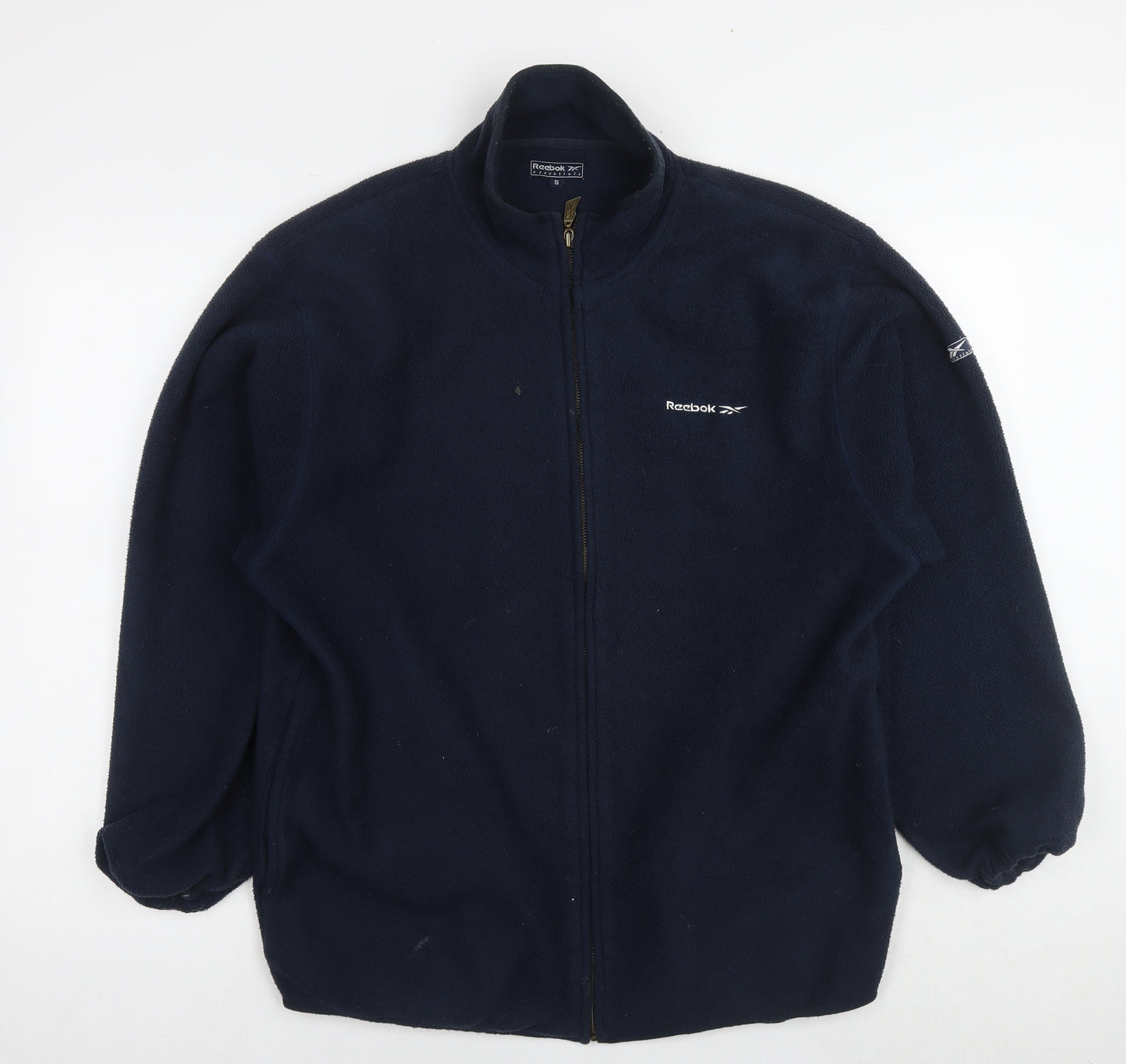 Reebok Mens Blue Jacket Size S Zip