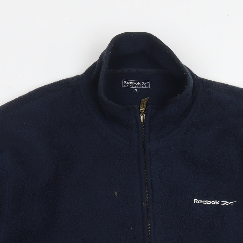 Reebok Mens Blue Jacket Size S Zip