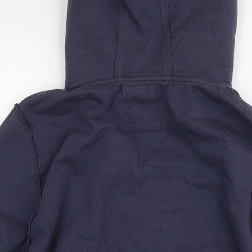 Epona Womens Blue Cotton Pullover Hoodie Size M Pullover - Durham University