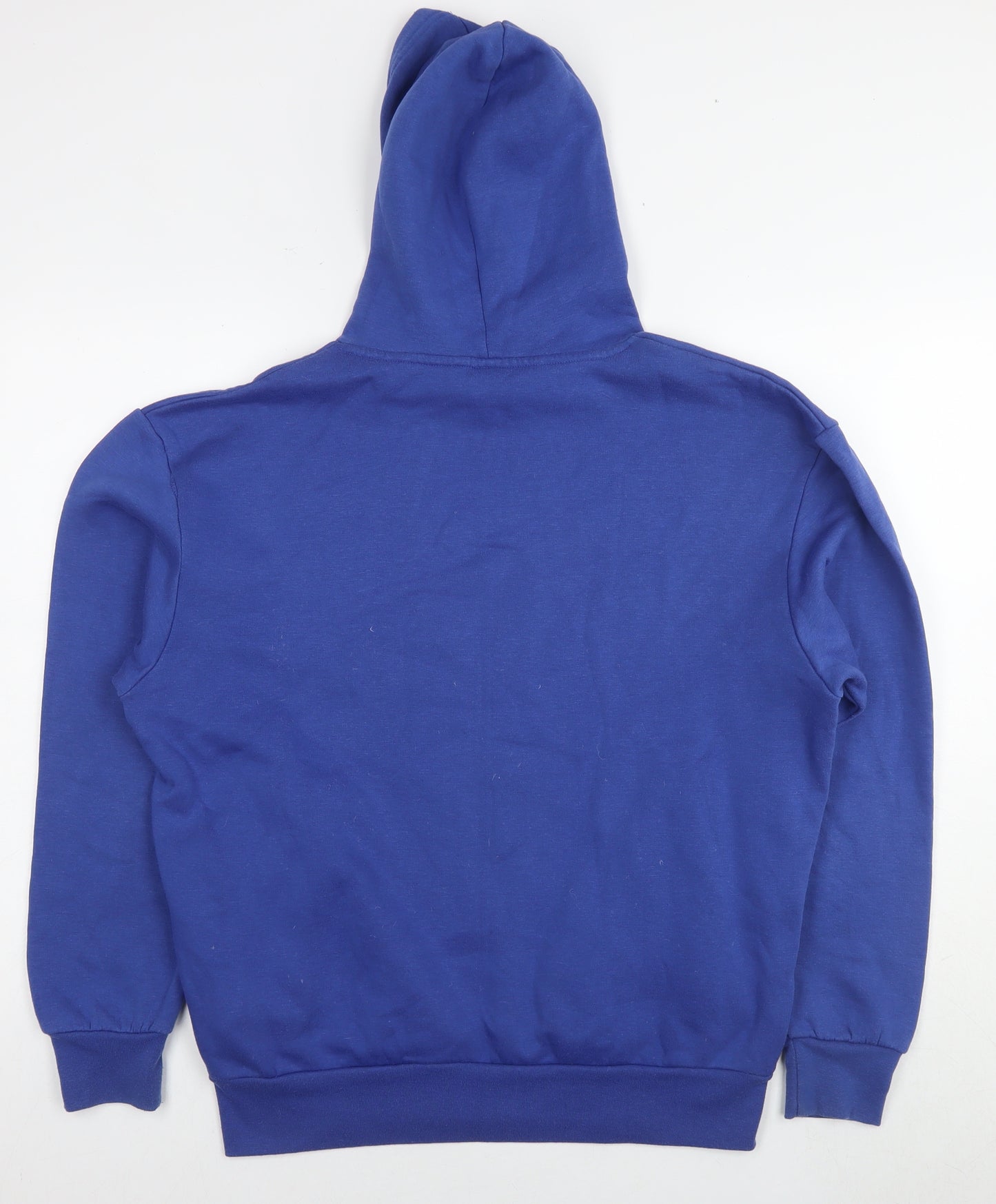 Slazenger Womens Blue Cotton Pullover Hoodie Size M Pullover