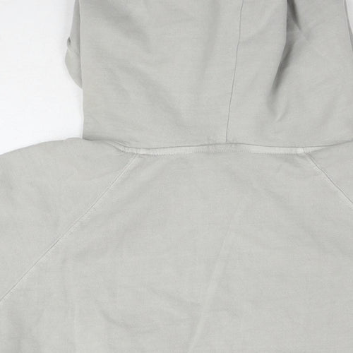 Gap Womens Grey Cotton Pullover Hoodie Size L Pullover