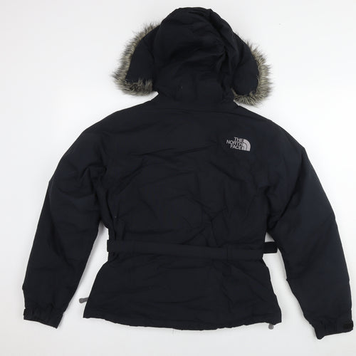 The North Face Womens Black Jacket Size XL Zip