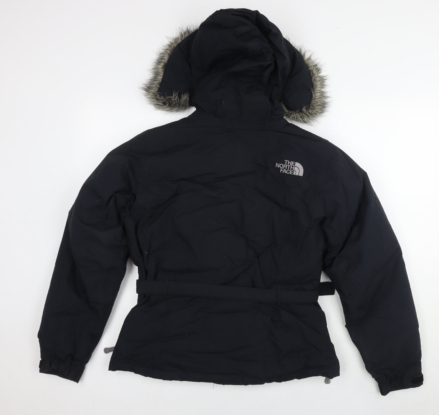 The North Face Womens Black Jacket Size XL Zip