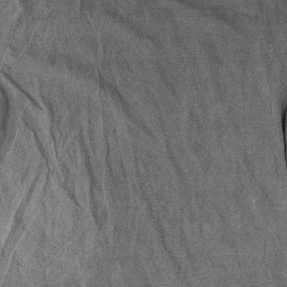 The Goonies Womens Grey Cotton Basic T-Shirt Size M Round Neck - Logo