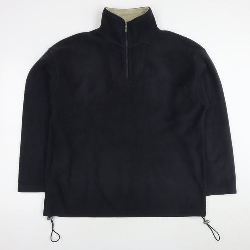 Redbox Mens Blue Polyester Pullover Sweatshirt Size XL