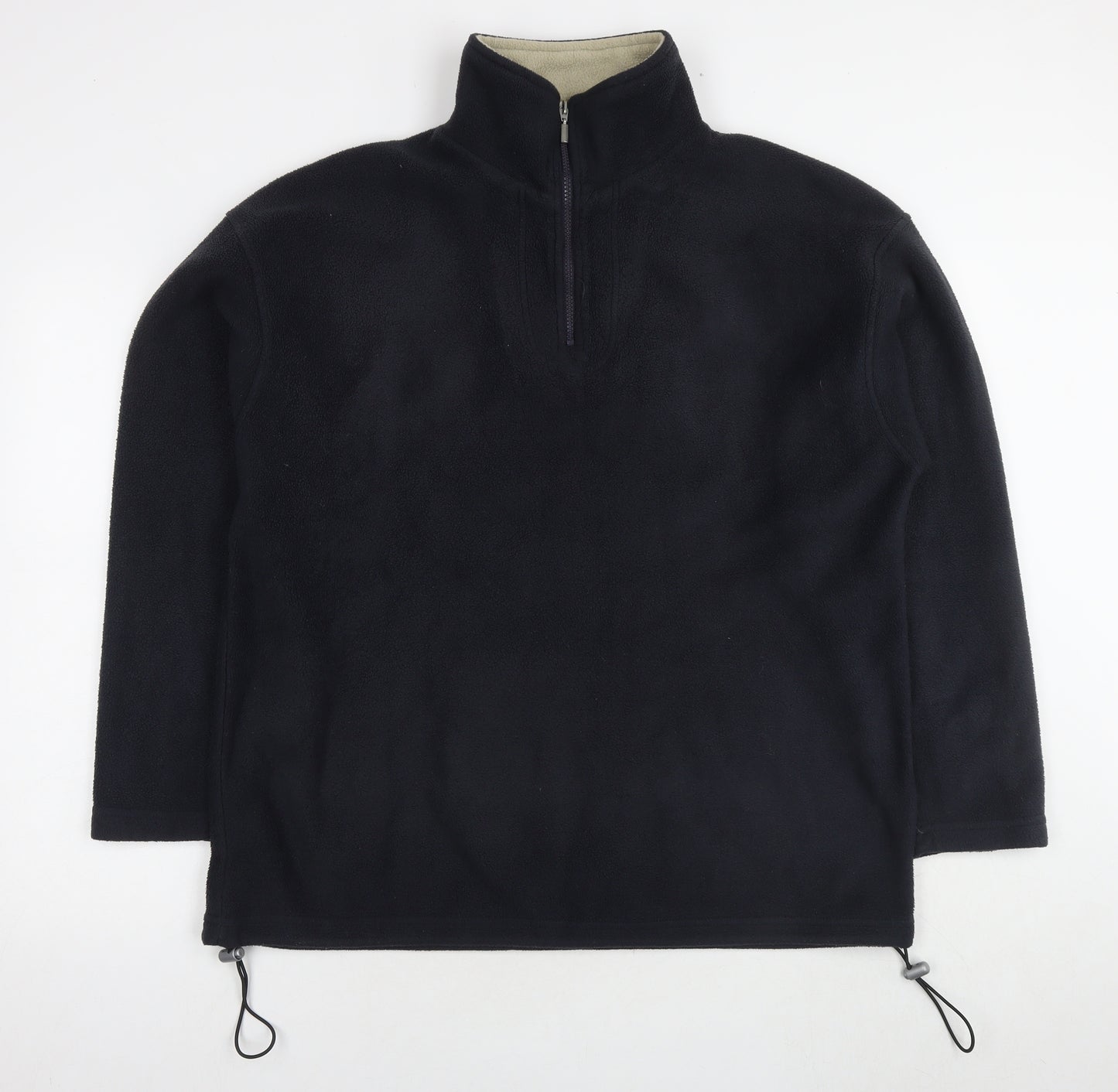 Redbox Mens Blue Polyester Pullover Sweatshirt Size XL