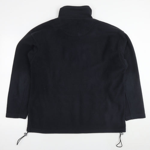 Redbox Mens Blue Polyester Pullover Sweatshirt Size XL