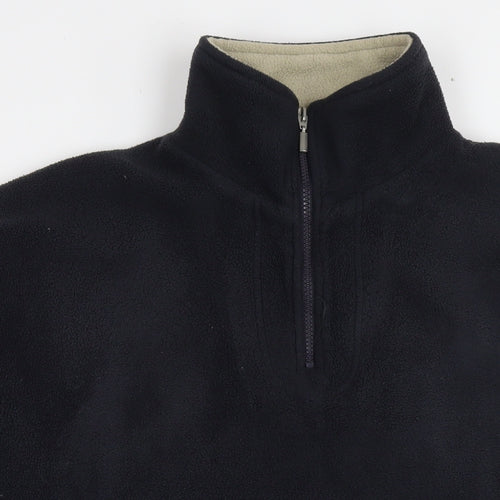 Redbox Mens Blue Polyester Pullover Sweatshirt Size XL