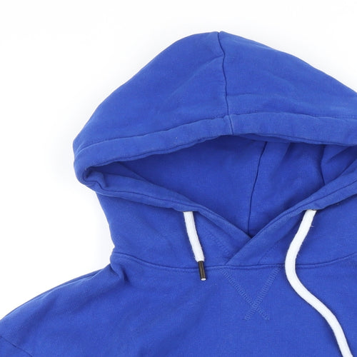 Superdry Womens Blue Cotton Pullover Hoodie Size S Pullover - Superdry New York