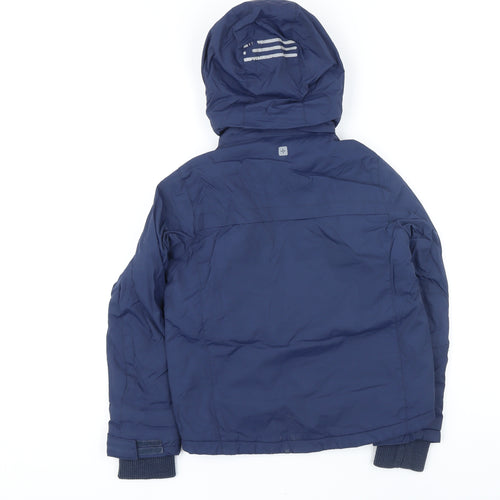 Mountain Warehouse Boys Blue Jacket Coat Size 7-8 Years Zip