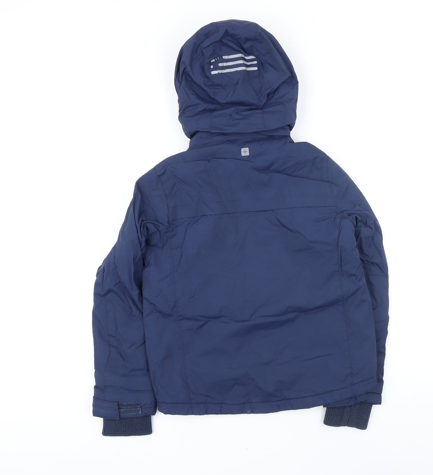 Mountain Warehouse Boys Blue Jacket Coat Size 7-8 Years Zip