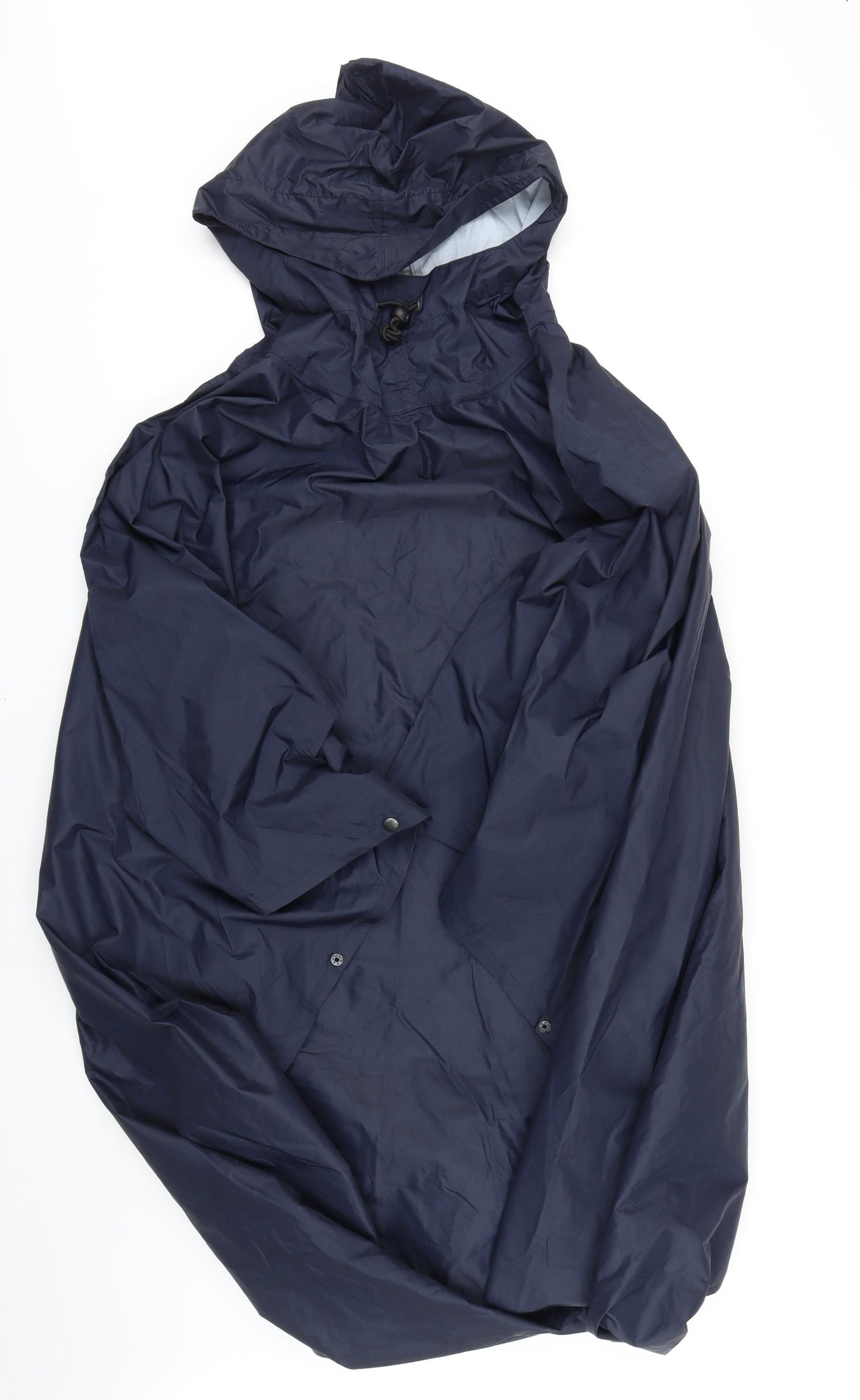 mountain craft Mens Blue Rain Coat Poncho One Size Snap