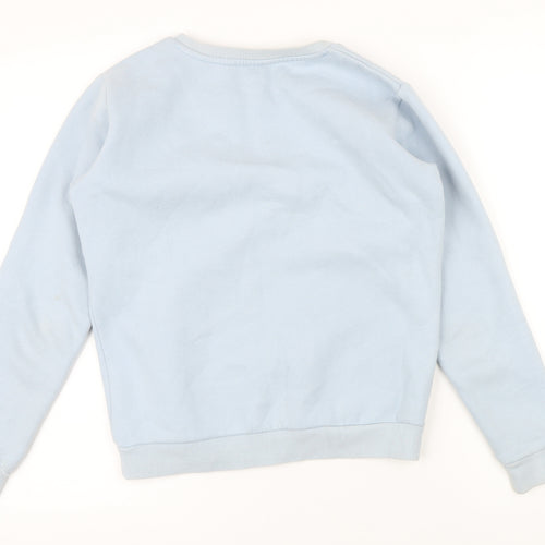 Blakely Womens Blue Cotton Pullover Sweatshirt Size S Pullover - Blakely Original