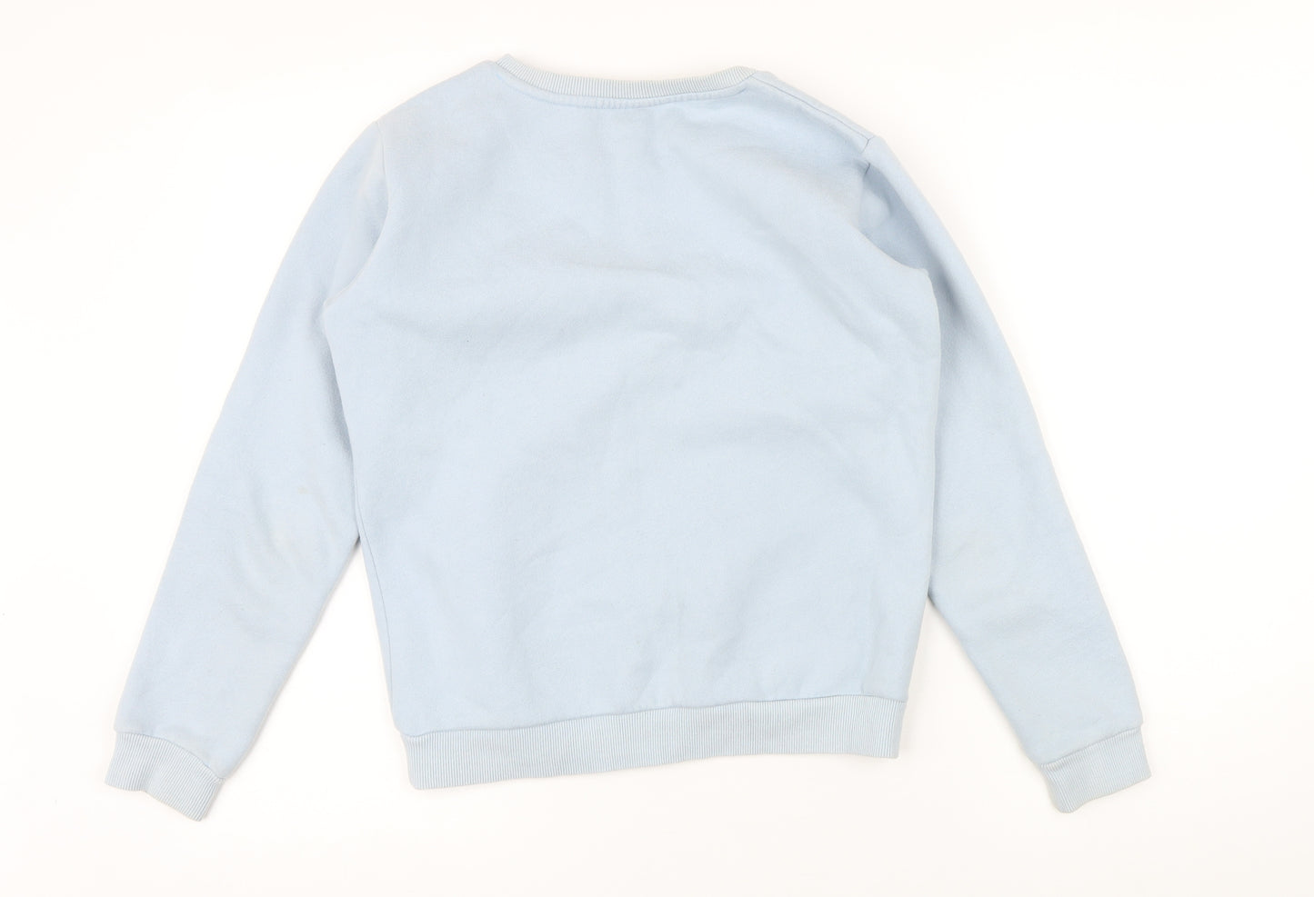 Blakely Womens Blue Cotton Pullover Sweatshirt Size S Pullover - Blakely Original