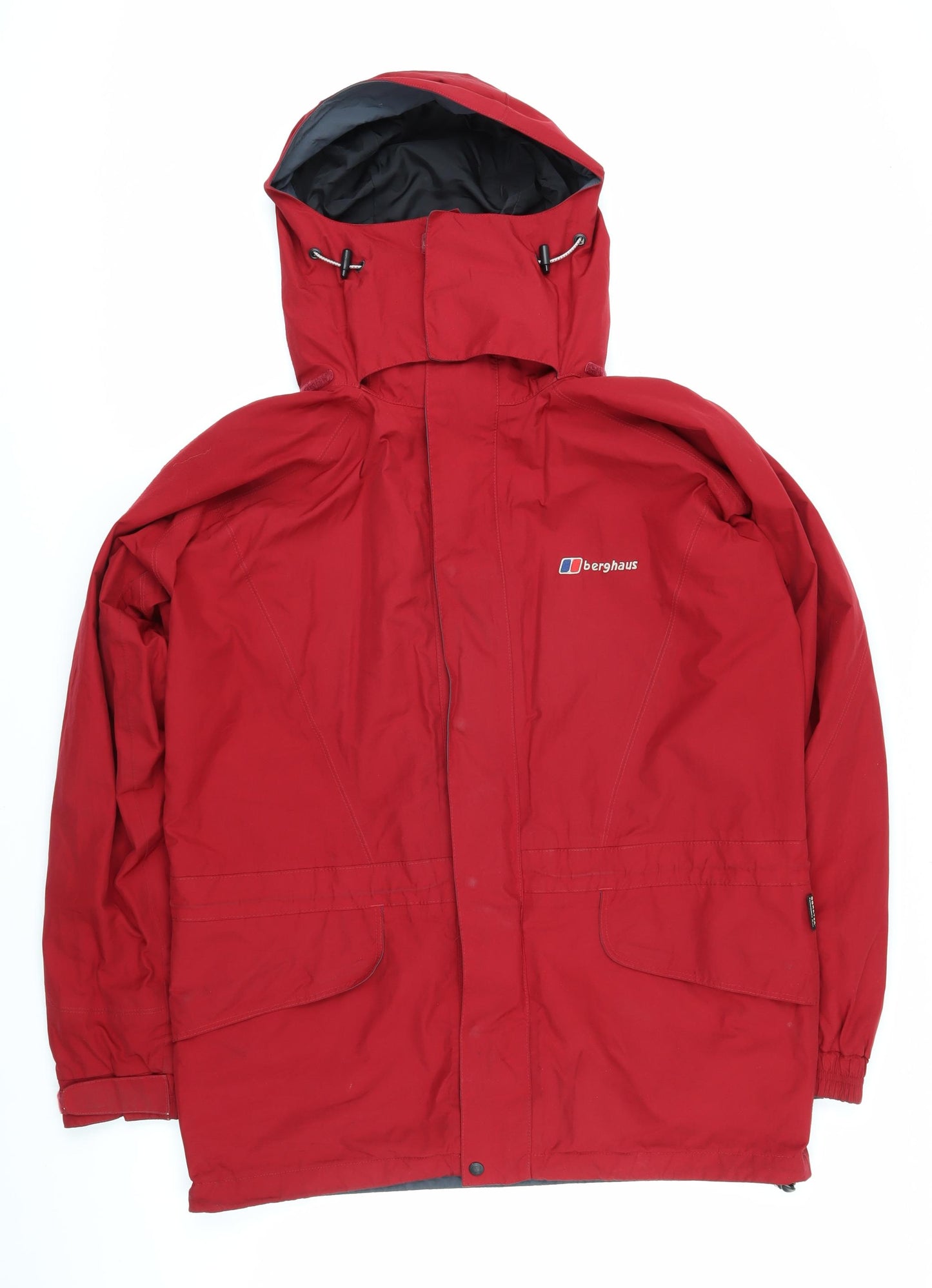 Berghaus Mens Red Jacket Coat Size S Zip