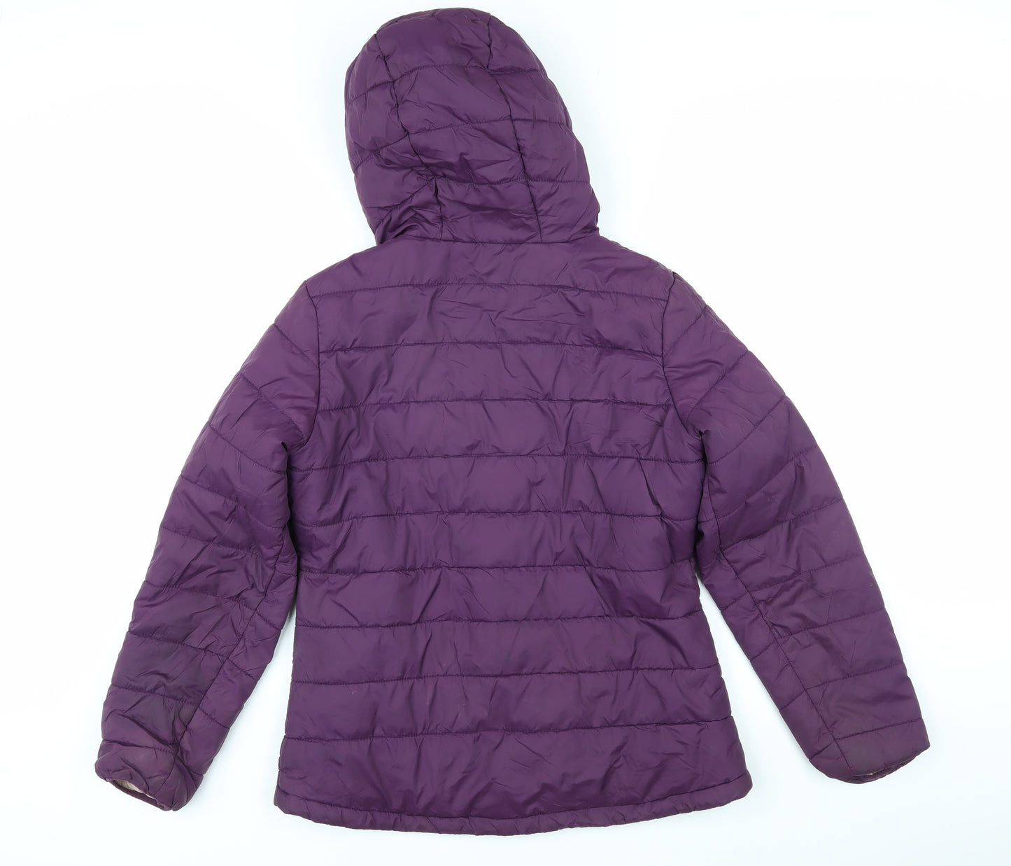 Peter Storm Womens Purple Jacket Coat Size 10 Zip